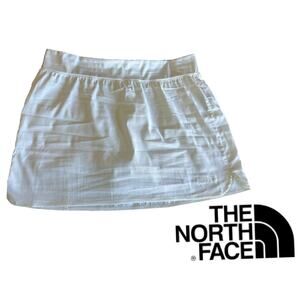 Solid White North Face Skort Sz. XL